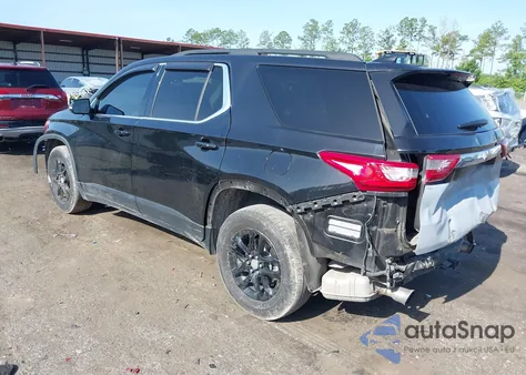 2020 Chevrolet Traverse Fwd Lt Leather from USA, damaged, VIN 1GNERHKW4LJ248270